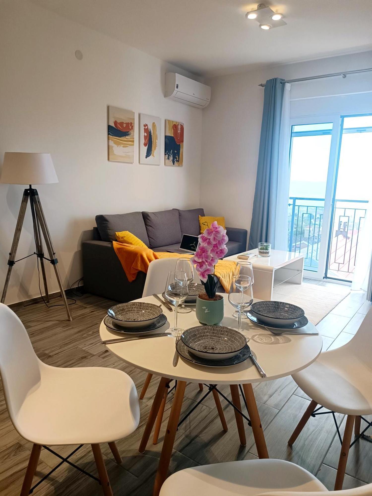 Eden Apartments Tivat Ngoại thất bức ảnh